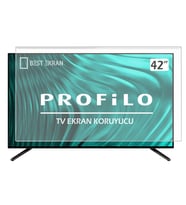 PROFİLO 42PA305E TV EKRAN KORUYUCU - Profilo 42" inç Tv Ekran Koruyucu