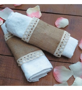 Jüt Kumaş Peçetelik 6lı Set