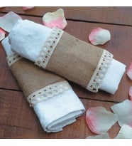 Jüt Kumaş Peçetelik 6lı Set