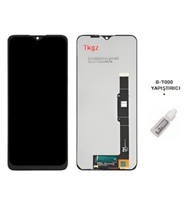 Tkgz - TCL 20SE Uyumlu Lcd Ekran Dokunmatik -A- Kalite + B-7000