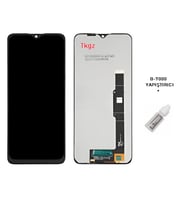 Tkgz - TCL 20SE Uyumlu Lcd Ekran Dokunmatik -A- Kalite + B-7000