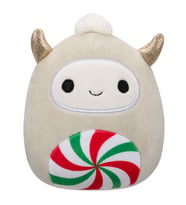 Squishmallows Yılbaşı Serisi - Yeti Nissa 13 cm