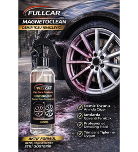 FULLCAR MagnetoClean – Demir Tozu Temizleyici 400 ML