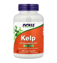 Kelp 325 mcg of Natural lodine 250 Veg. Capsules