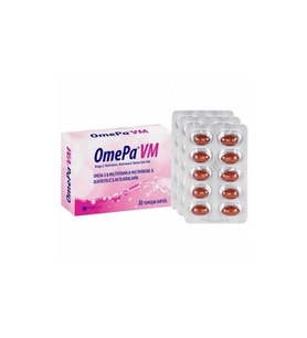 Omepa VM 30 Yumuşak Kapsül