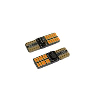 Space 12V Turuncu Canbus T10 Led Ampul (2'li Set)