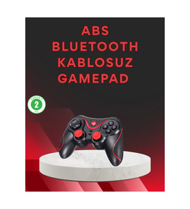 Rahat Kavrama ve Düşük Gecikme Teknolojili Gamepad