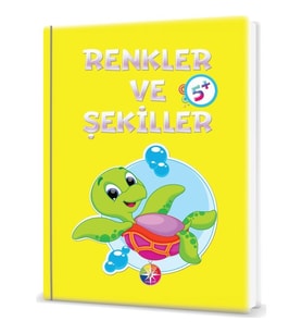 Beyaz Pusula Yayıncılık 5+ Yaş Renkler ve Şekiller