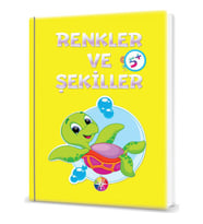 Beyaz Pusula Yayıncılık 5+ Yaş Renkler ve Şekiller