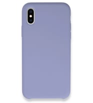 Durukar® iPhone X Kılıf Lansman Legant Silikon - Lila