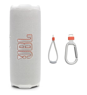 JBL Flip7, Bluetooth Hoparlör, IP67, Beyaz