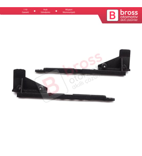 Jeep Cherokee XJ KJ Grand ZJ ZG WJ WG 20205862 için Sunroof Cam Tavan Su Oluğu Plastik Tamir Seti
