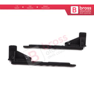 Jeep Cherokee XJ KJ Grand ZJ ZG WJ WG 20205862 için Sunroof Cam Tavan Su Oluğu Plastik Tamir Seti