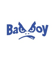 Badboy Kötü Çocuk Sticker17x17 Cm Mavi