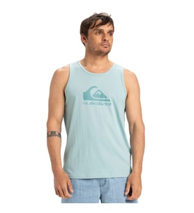Quiksilver Baskılı Spor Atlet Erkek Kolsuz Tişört EQYZT08041
