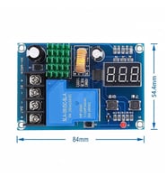 XH-M604 30A Akü Şarj Kontrol Koruma Modülü 12V 24V Batarya Kurşun Asit Jel Akü