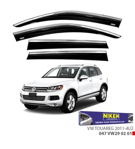 TOUAREG ARACA ÖZEL KROMLU CAM RÜZGARLIGI NİKEN 2011 2012 2013 2014 2015 2016 2017 2018 2019 2020