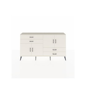 Arges Konsol 3 Raflı 4 Çekmeceli 4 Kapaklı 176x30x99 Aytaşı-Aytaşı