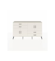 Arges Konsol 3 Raflı 4 Çekmeceli 4 Kapaklı 176x30x99 Aytaşı-Aytaşı