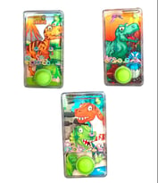 Oyuncak Dinozor Temalı Suda Halka Geçirme Oyunu Su Atarisi Dinazorlu 11x6cm. (Çok Renkli)