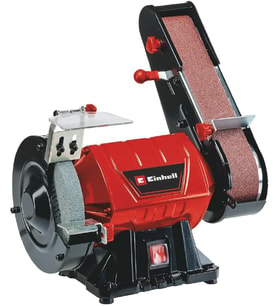 Einhell Tezgah Bant Zımpara Tc-Us 350 (350 W, Bant Ve Taşlama Diski Fonksiyonu, Koruyucu Kapak, Kıvı (Standart)