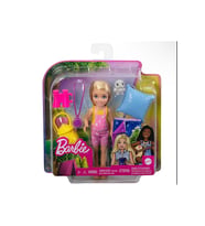 Barbie Oyuncak Chelseanın Kamp Macerası Oyun Seti Hdf77