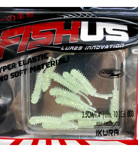 Silikon Kurt Yem - LRF Yem - 3.5 cm (FIIU-3503) - 10'lu Paket