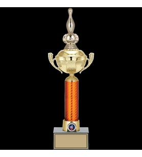 ODAK KUPA - Figürlü Kupalar - Bowling / Labut Figürlü Kupalar FG-056 A - 43 cm