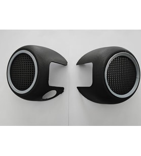 Mini Cooper S R55 R56 R57 R58 R59  Ön Kapı Üst Hoparlör Kapağı 2 Li Set Çift 51412753333 51412756567