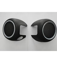 Mini Cooper S R55 R56 R57 R58 R59  Ön Kapı Üst Hoparlör Kapağı 2 Li Set Çift 51412753333 51412756567