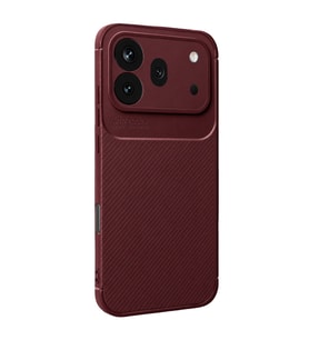Huawei Honor 600 Pro Auto Focus Karbon Kapak - Bordo