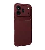 Huawei Honor 600 Pro Auto Focus Karbon Kapak - Bordo