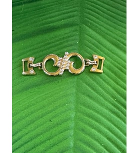7X2 CM ZİRKON TAŞLI ÇANTA GİYİM KEMER AKSESUARI ÇELİK