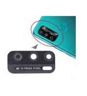 Tkgz Infinix HOTE 9 PLAY Arka Kamera Camı Lens Yapışkanlı