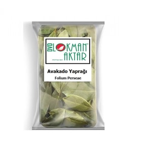 Avakado Yaprağı 500 G, Lokman Aktar