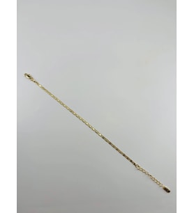 Renk Pirinç Cm Bileklik 17+4 Cm - Kbl0524