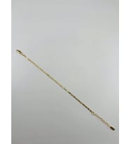 Renk Pirinç Cm Bileklik 17+4 Cm - Kbl0524