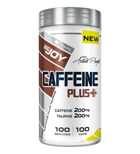 BigJoy Sports Caffeine Plus 100 Kapsül