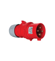 METE EN 4x16 DÜZ ERKEK FİŞ 406109V (Beyaz)