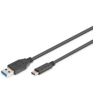 Digitus Şarj Data Type-C - USB 3.0 (1m)