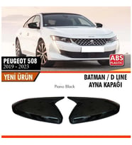 Peugeot 508 Batman Ayna Kapağı (2019-2023) (Standart)