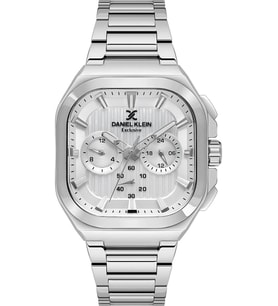 DANIEL KLEIN DK.1.13903-1 ERKEK KOL SAATİ (Gri)