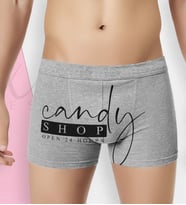 BK Gift Özel Tasarım Eğlenceli Erkek Boxer Serisi - Model 2