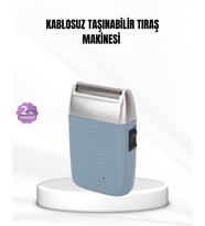 Taşınabilir Şarjlı Tıraş Makinesi – Kuru Kullanım, Özel Sakal Başlıkları