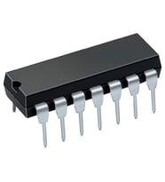 CD4023 - 3 Girişli Nand Kapı Entegresi
