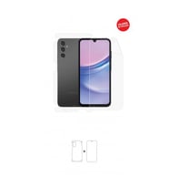 Samsung Galaxy A15 Ön, Arka ve Yan 360 Derece Tam Kaplama Tpu Film