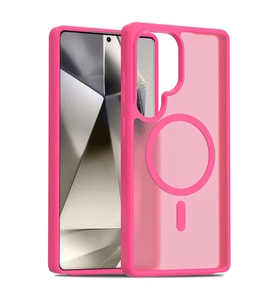 Joko Samsung Galaxy S25 Ultra Jota Magsafe Kapak - Rose