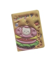 MİKRO PF-100 PUFFY FUNNY NOT DEFTERİ 96 YP. ÇİZGİLİ - TEKLİ