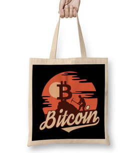 Bitcoin Bez Çanta Uzun Saplı