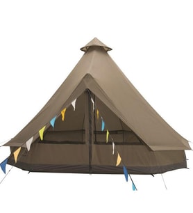 EasyCamp Moonlight Bell 12M² Glamping 7 Kişilik 2,60m Yüksek Aile Çadırı (Karışık)